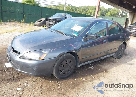 2005 Honda Accord 2.4 Lx z USA, uszkodzony, nr VIN 1HGCM56465A197140